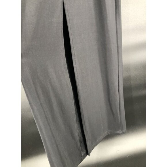 Vintage Jodi Kristopher Babydoll Maxi Dress S Black Evening Date Night Party - Picture 4 of 9